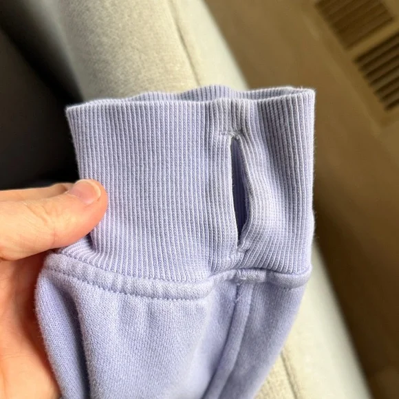 Lavender Hooded Women's Top - Picture 7 of 7